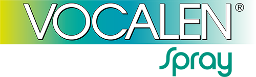 Vocalen Spray  Logo